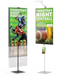 Promo&trade; Banner Stands